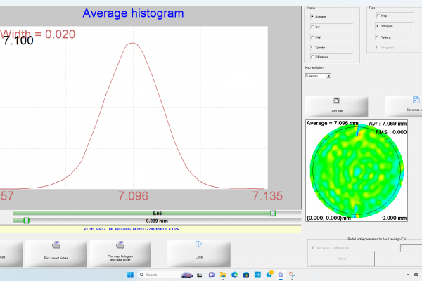 Brass 2000 toric histogram (no-fringes)