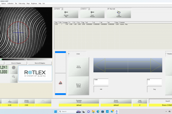 _Brass2000 aspheric main screen