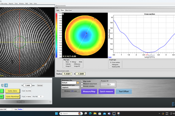 Brass3K aspheric cross section