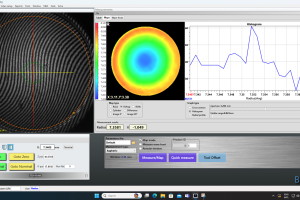 Brass3K aspheric histogram