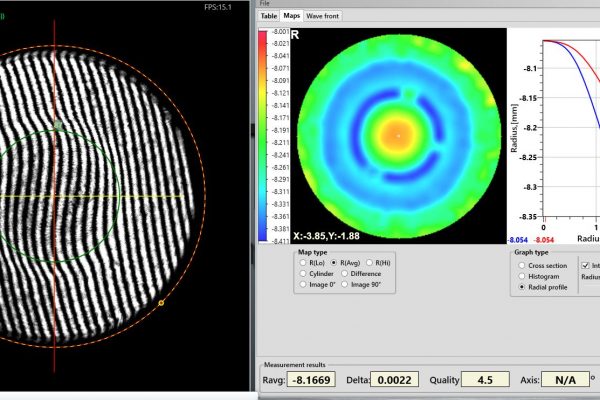 Brass3K aspheric radial profile