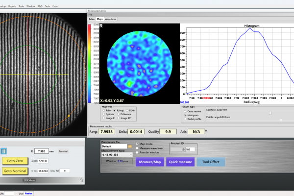 Brass3k spheric histogram