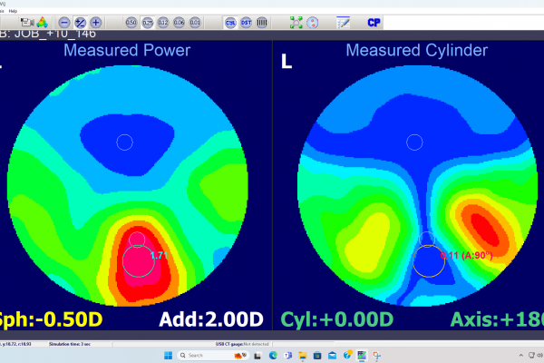 Mapper asymmetry